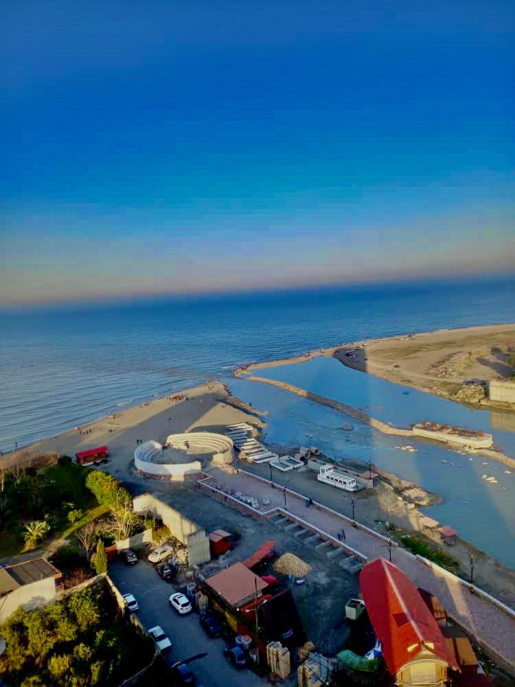 برج ساحلی مدرن لاین دریا ویوابدی دریا کوه رودخانه|پیش‌فروش املاک|تنکابن, |دیوار