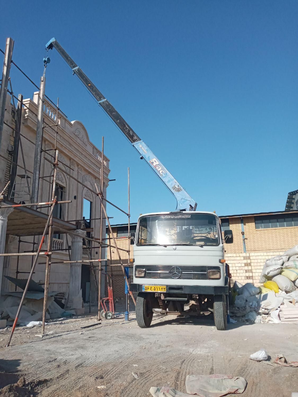 خدمات جرثقیل خاور|خدمات حمل و نقل|کاشان, سال آباد|دیوار