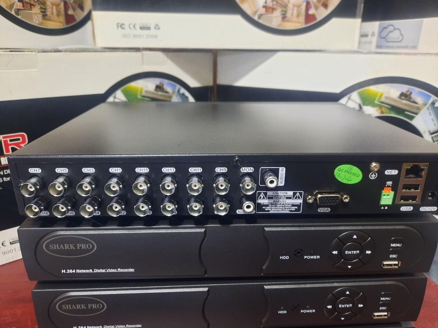 دستگاه DVR مدل ۱۶ کانال آنالوگ dvr|دوربین مداربسته|تهران, فردوسی|دیوار