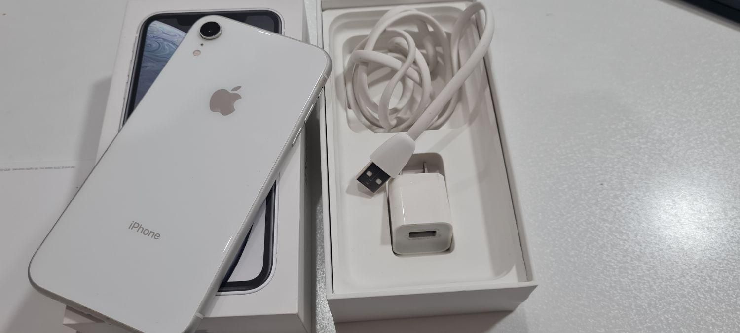 اپل iPhone XR ۱۲۸ گیگابایت|موبایل|تهران, فاطمی|دیوار