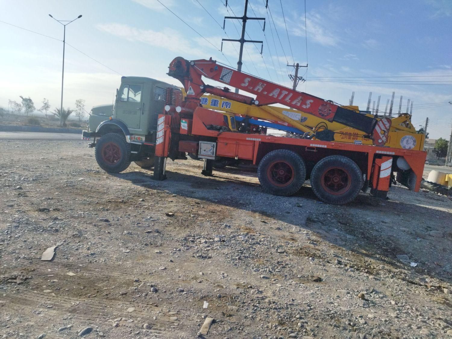 جرثقیل|خدمات حمل و نقل|جیرفت, |دیوار