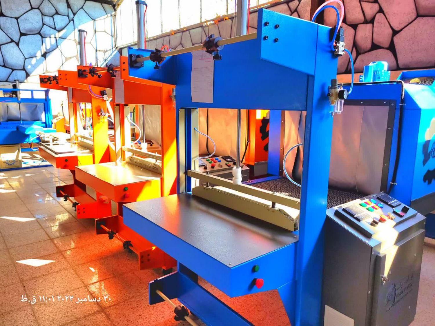 sfاصفهان،شیرینگ پک تونلی،پرکن،کابینی،استرچpپالت|ماشین‌آلات صنعتی|اصفهان, باغ زرشک|دیوار