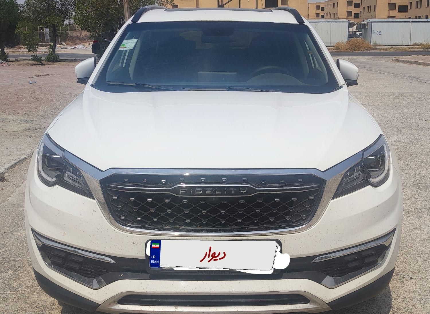 فیدیلیتی پرایم ۷ نفره کم کارکرد اذر ۱۴۰۰|خودرو سواری و وانت|چمران, |دیوار