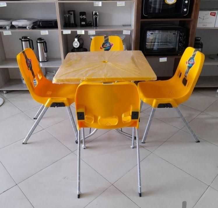 میز و صندلی پلاستیکی مدل غزال کد ۶ (کارخانه تهران)|میز و صندلی غذاخوری|تهران, اتابک|دیوار