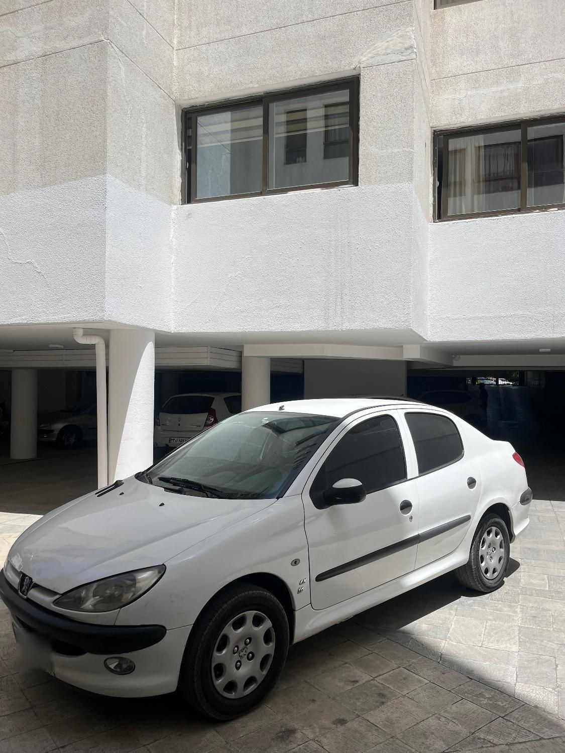 206 sd v8|خودرو سواری و وانت|اصفهان, باغ دریاچه|دیوار