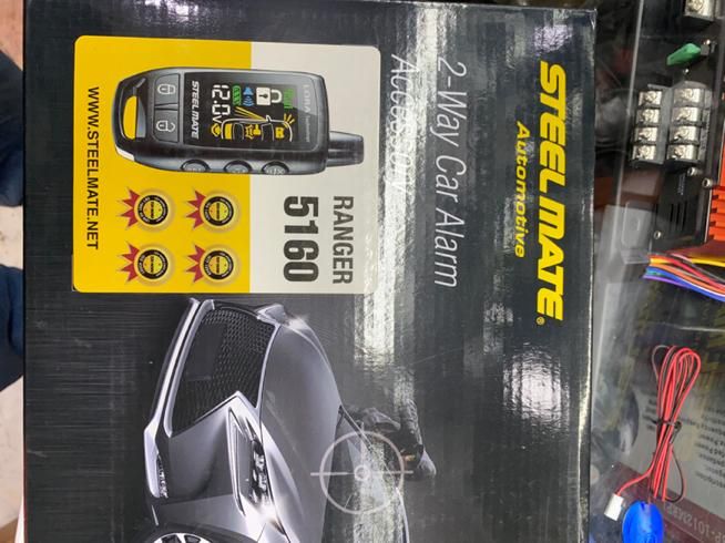 دزدگیر استیل میت ساده و تصویری گارانتی دار|قطعات یدکی و لوازم جانبی|تهران, تهرانپارس شرقی|دیوار