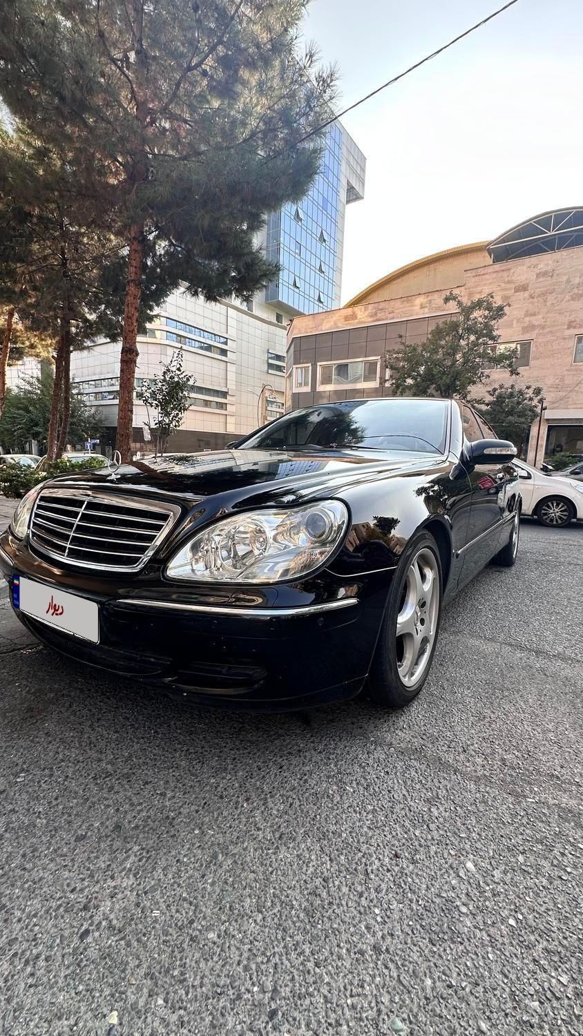 بنز کلاس S S350، مدل ۲۰۰۵|سواری و وانت|تهران, دریا|دیوار