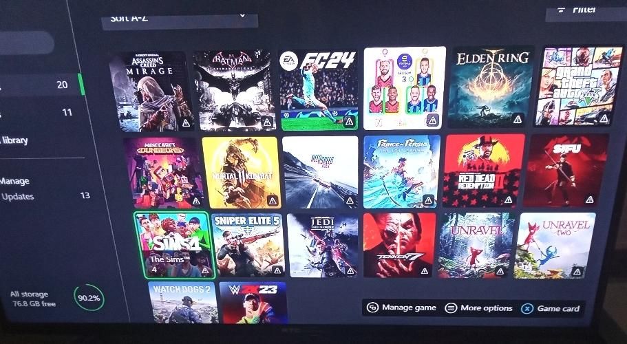 مرکز بازی ایکس باکس XBOX پکیج افلاین|کنسول، بازی ویدئویی و آنلاین|رشت, کوی حسینی|دیوار