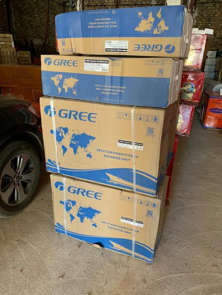 کولرگازی ۳۶هزار گری مدل GREE G4MATICH36C3|کولر گازی و فن‌کوئل|تهران, کن|دیوار