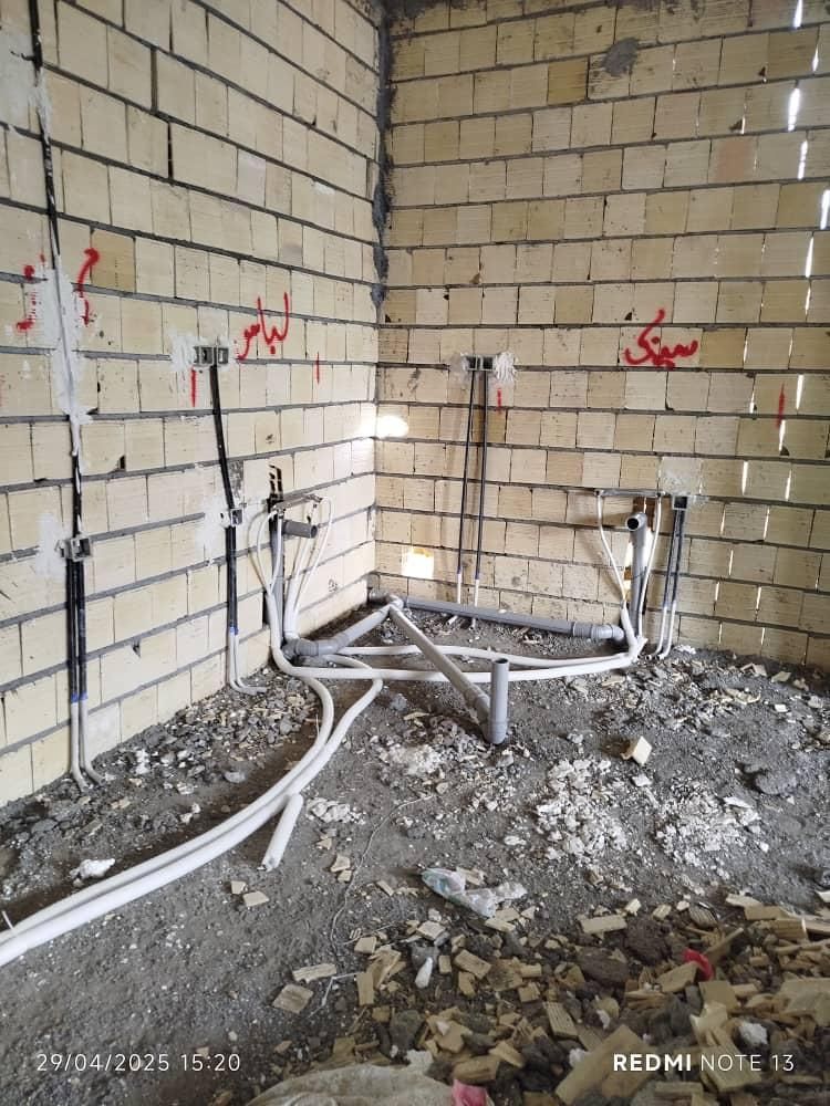 لوله کشی و برق کشی ساختمان|خدمات پیشه و مهارت|ایرانشهر, |دیوار