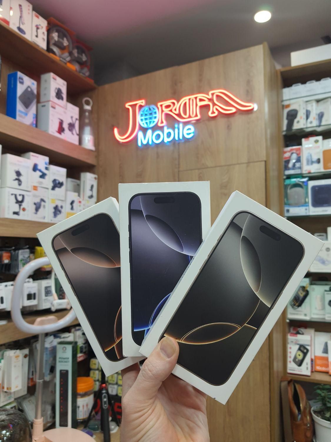 اقساط iphone 16 pro max|موبایل|رشت, دیلمان|دیوار