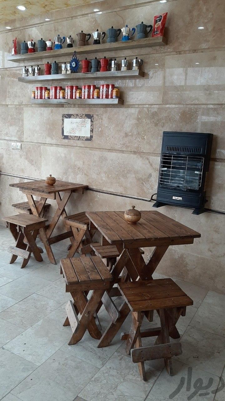 میز و صندلی ناهارخوری چوبی ایکیا|میز و صندلی غذاخوری|مشهد, فدک|دیوار