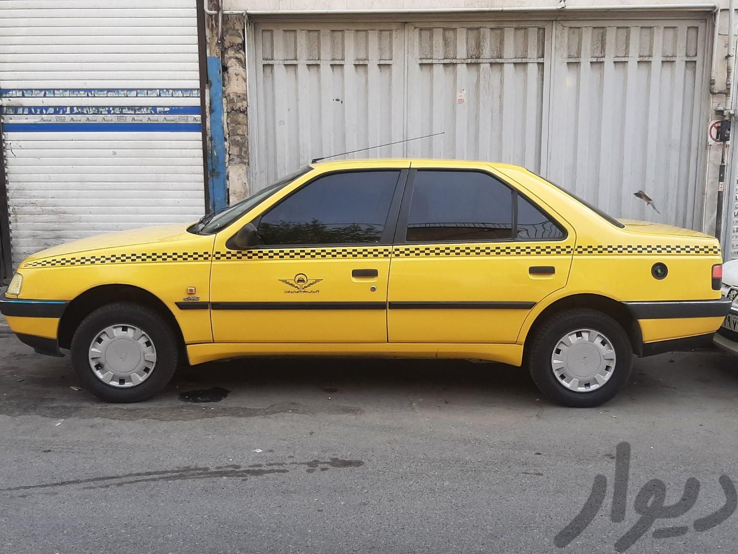 پژو 405 GLX - دوگانه سوز CNG، مدل ۱۳۹۶