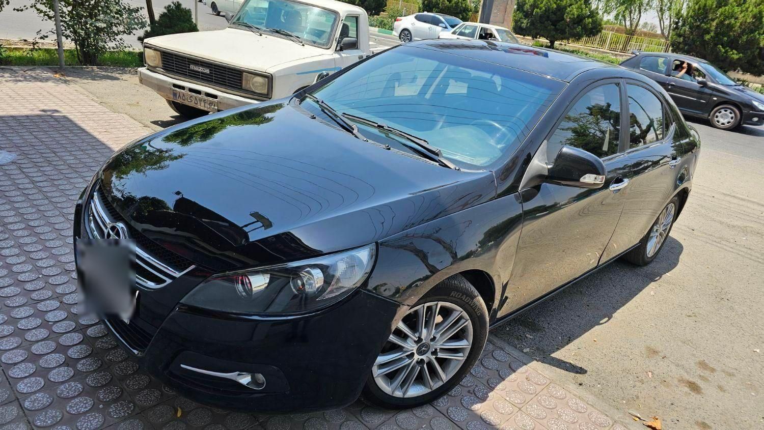 جک J5 اتوماتیک 1800cc، مدل ۱۳۹۴|خودرو سواری و وانت|کرج, شهرک نهال و بذر|دیوار