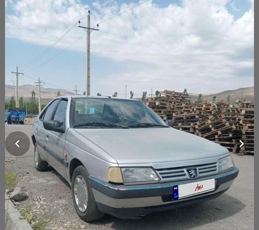 پژو 405 GLX - دوگانه سوز CNG، مدل ۱۳۸۹|خودرو سواری و وانت|اردبیل, |دیوار