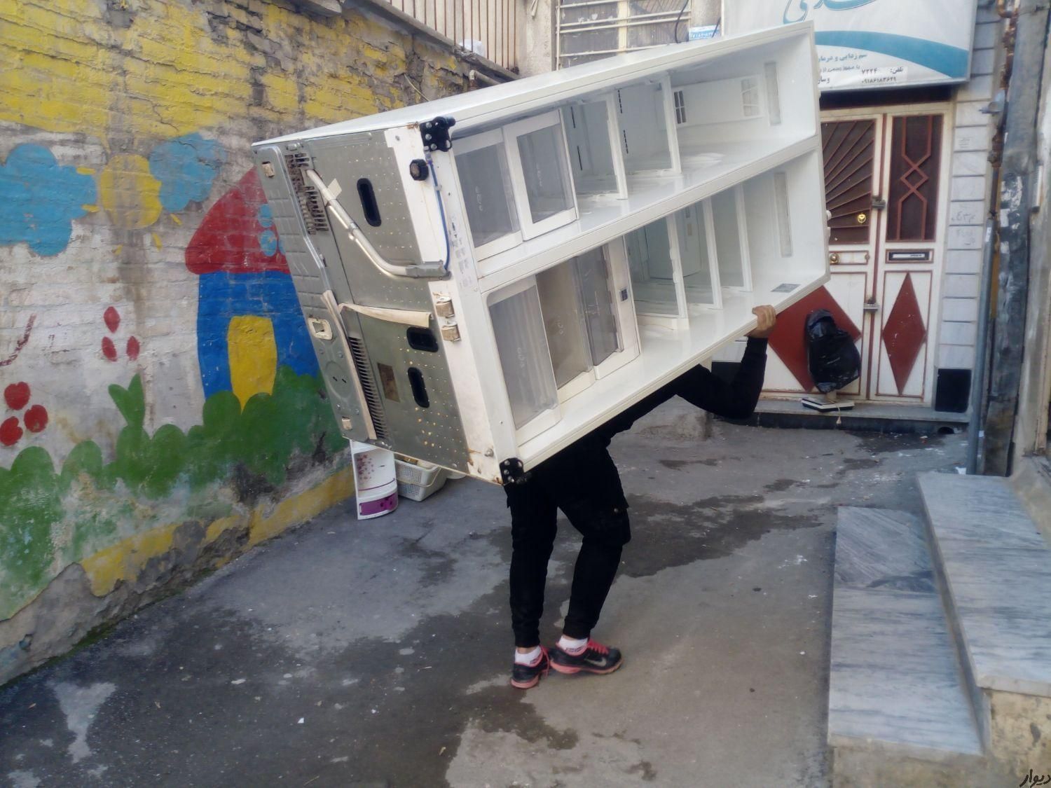 باربری حمل ونقل گلچین بار، انواع ماشین، کارگرماهر|خدمات حمل و نقل|کرمانشاه, |دیوار