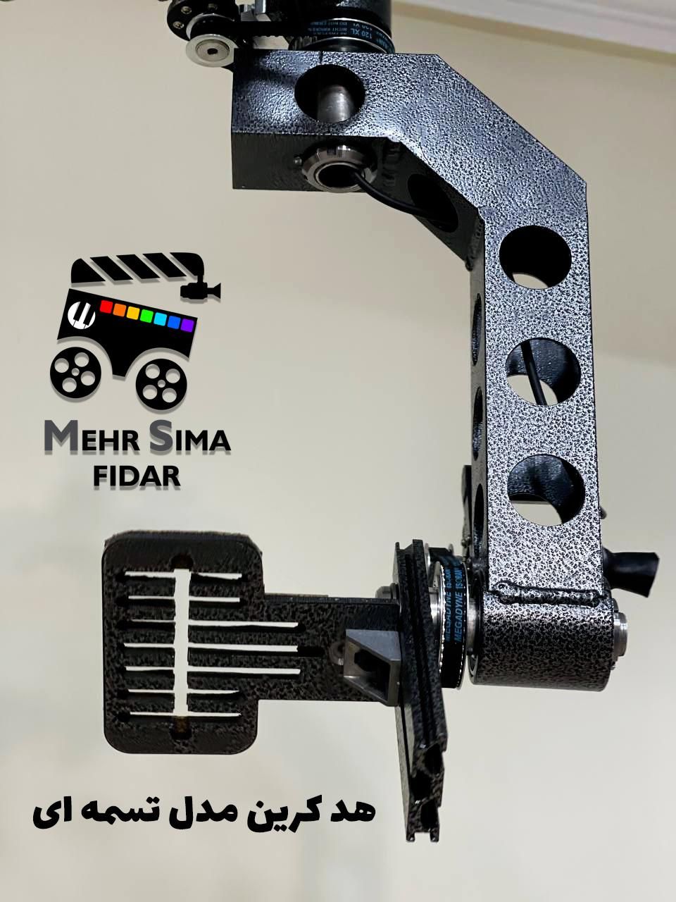 کرین ۶ متری طرح سکسد پروفیل 12 سانت|دوربین عکاسی و فیلمبرداری|تهران, ستارخان|دیوار