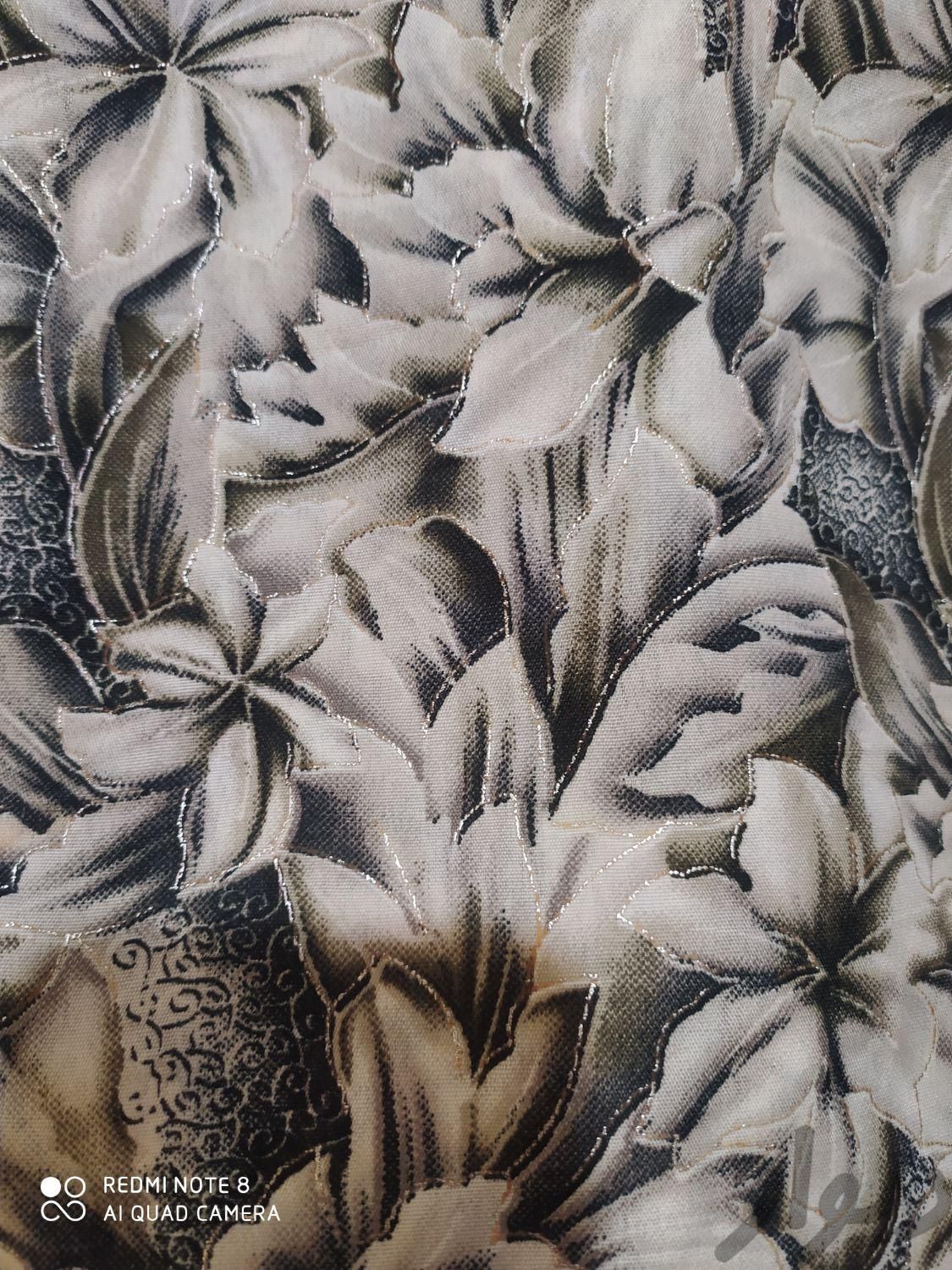 پارچه چادری گلدار نوارطلایی|لباس|بهبهان, |دیوار