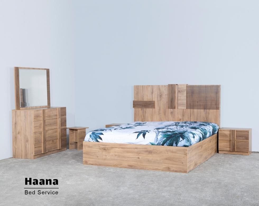 سرویس خواب هانا(اقساط 6 ماهه)|تخت و سرویس خواب|آباده, |دیوار