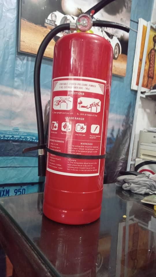 فروش و شارژ و نصب انواع کپسول های آتش نشانی|ابزارآلات|برازجان, |دیوار