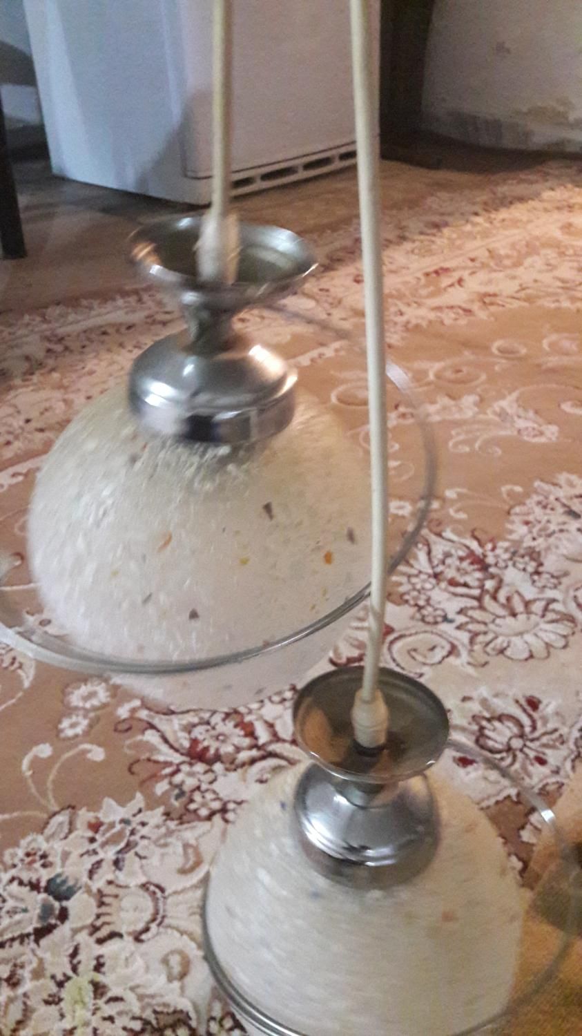 لوستر یا چراغ آویز|لوستر و چراغ آویز|کرج, شاهین‌ویلا|دیوار