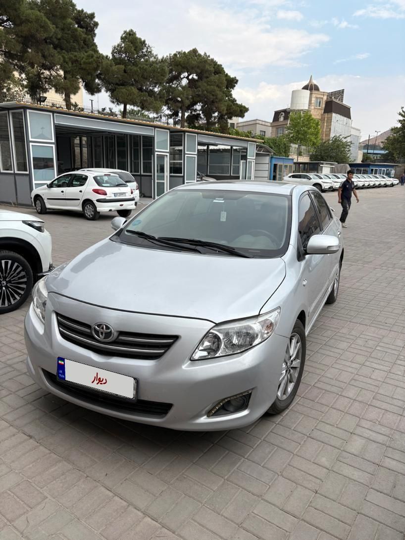 تویوتا کرولا اتوماتیک GLI - 1800cc، مدل ۲۰۰۸|خودرو سواری و وانت|تهران, جوادیه تهرانپارس|دیوار