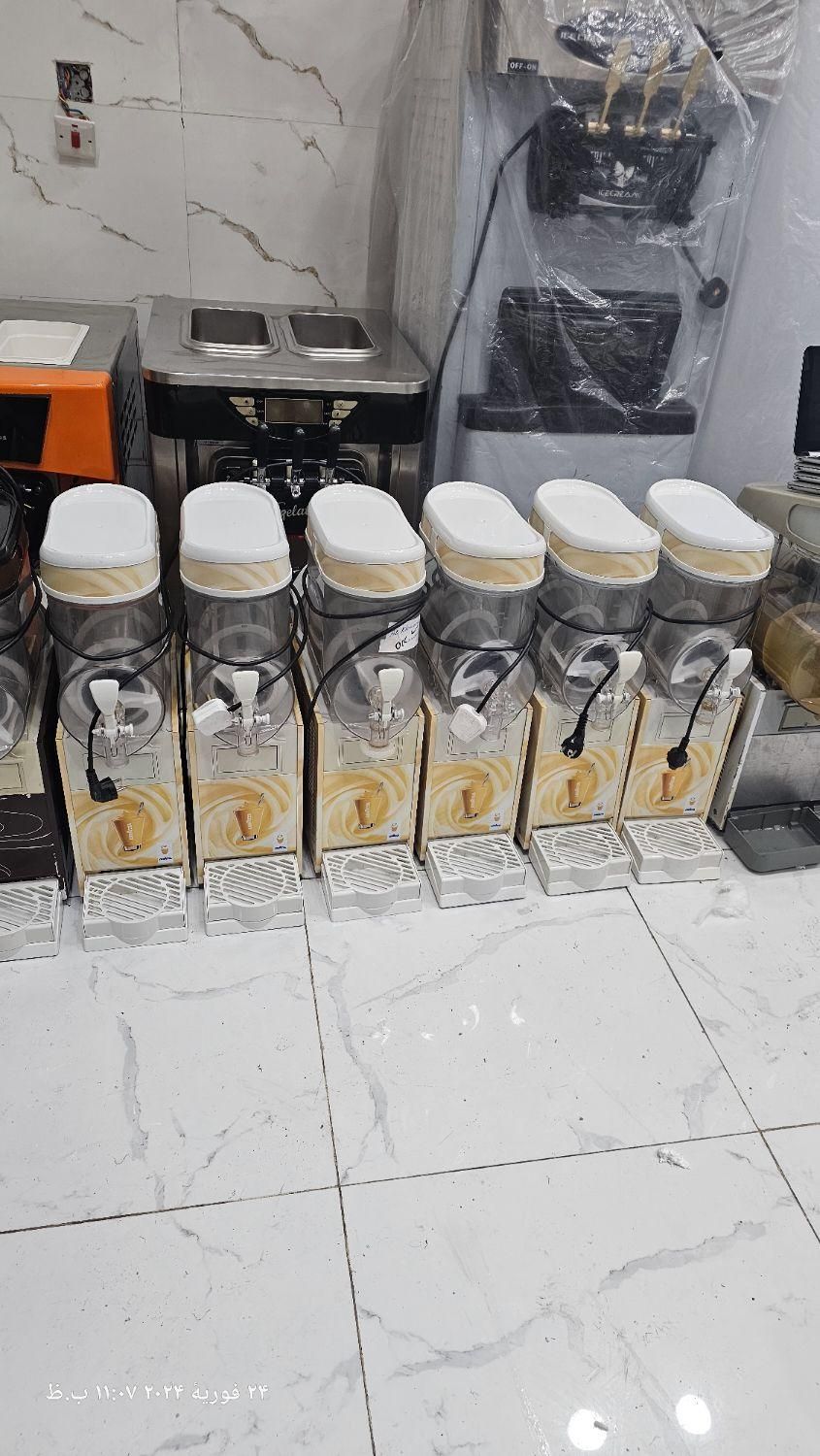 دستگاه یخدربهشت ۲ مخزن و تک مخزن عمده و تکی|کافیشاپ و رستوران|بندر گناوه, |دیوار