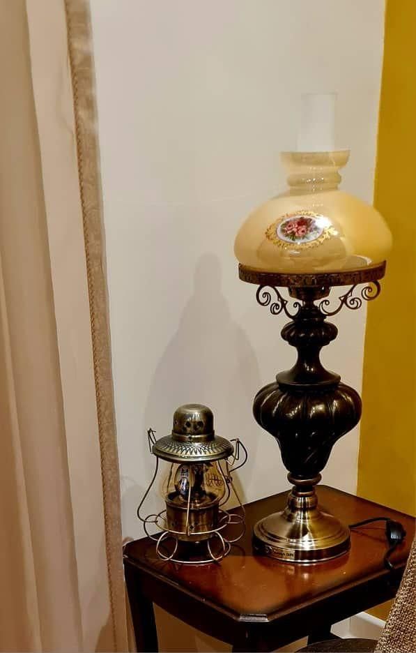 ست آباژور چراغ خواب رومیزی،همراه چراغ نفتی مدرن|چراغ خواب و آباژور|تهران, اکباتان|دیوار