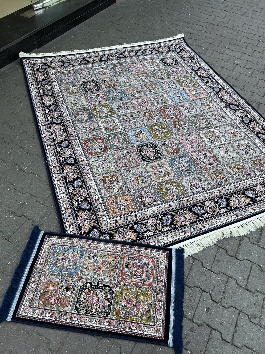 فرش آشپزخانه  ۲/۵*۲ نادر ۴۰ تکه با پادری هدیه|فرش|تبریز, |دیوار