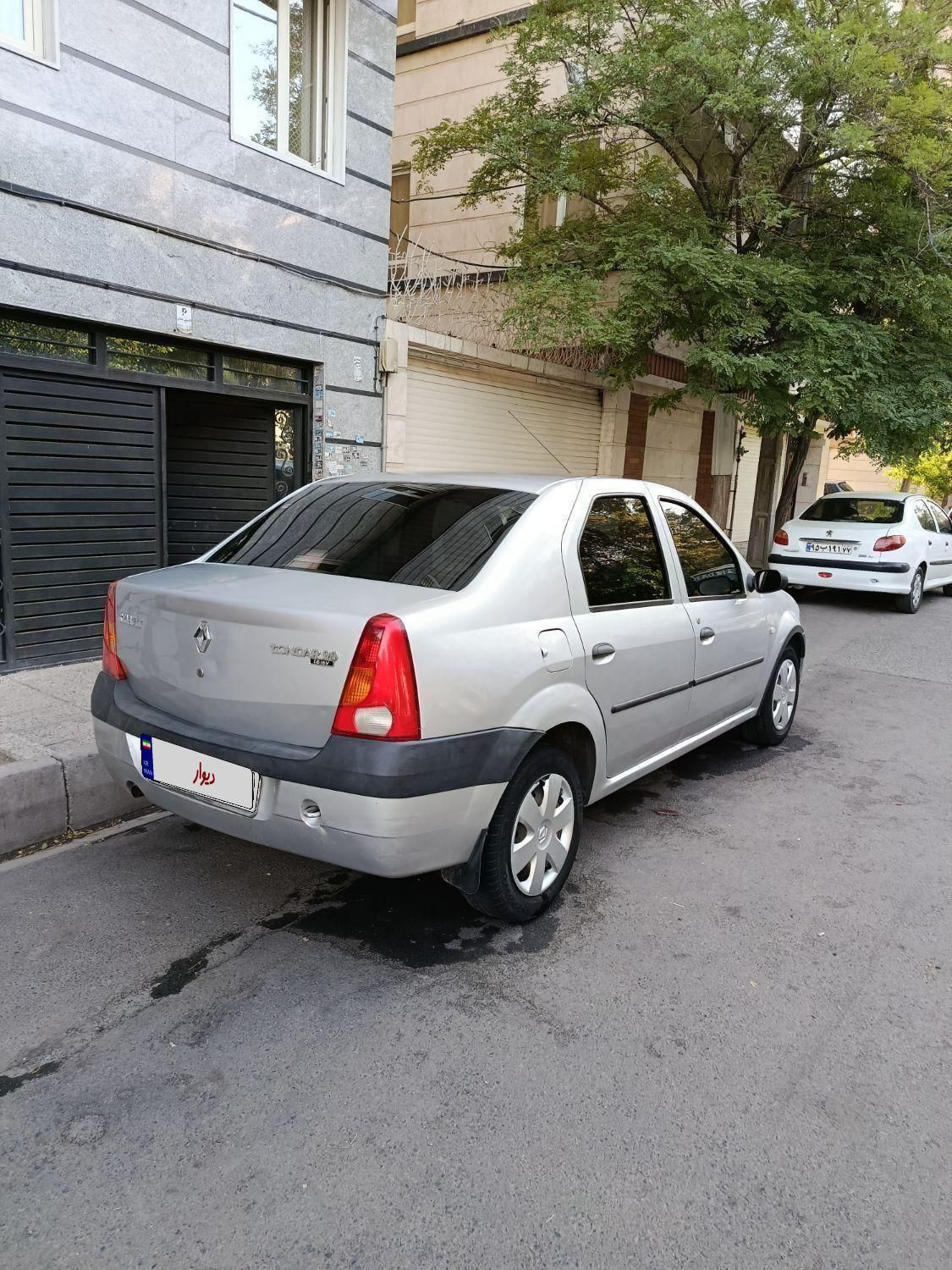 رنو تندر 90 (L90 لوگان) E1، مدل ۱۳۸۶ بدون رنگ|خودرو سواری و وانت|تهران, بهمن یار|دیوار