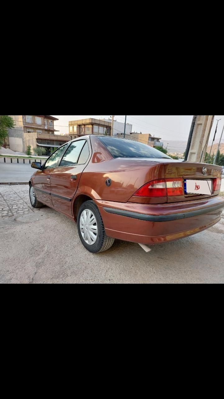 سمند LX EF7، مدل ۱۳۸۹ دوگانه کارخانه|خودرو سواری و وانت|سرپل ذهاب, |دیوار