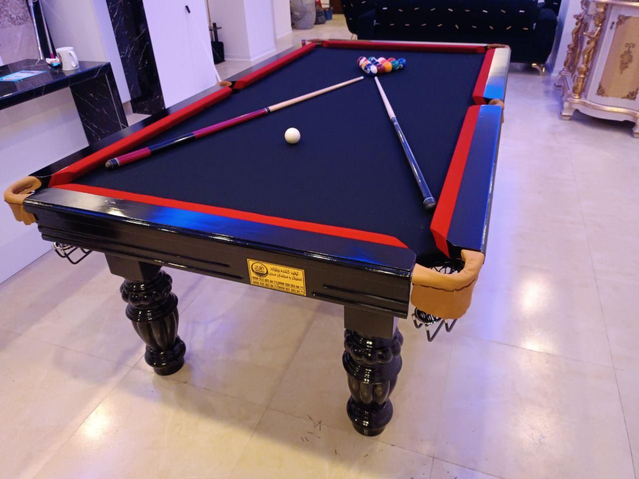 میز بیلیارد(بیلیارداسنوکرمینی اسنوکر)۳۰۲|ورزش‌های توپی|تهران, منیریه|دیوار