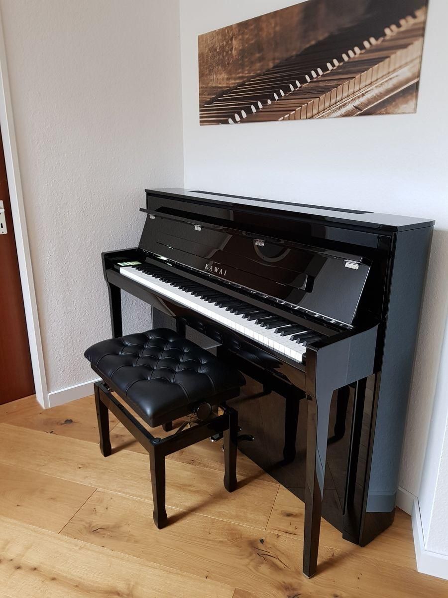 پیانو آکوستیک upright kawai DS60L|پیانو، کیبورد، آکاردئون|تهران, جمهوری|دیوار