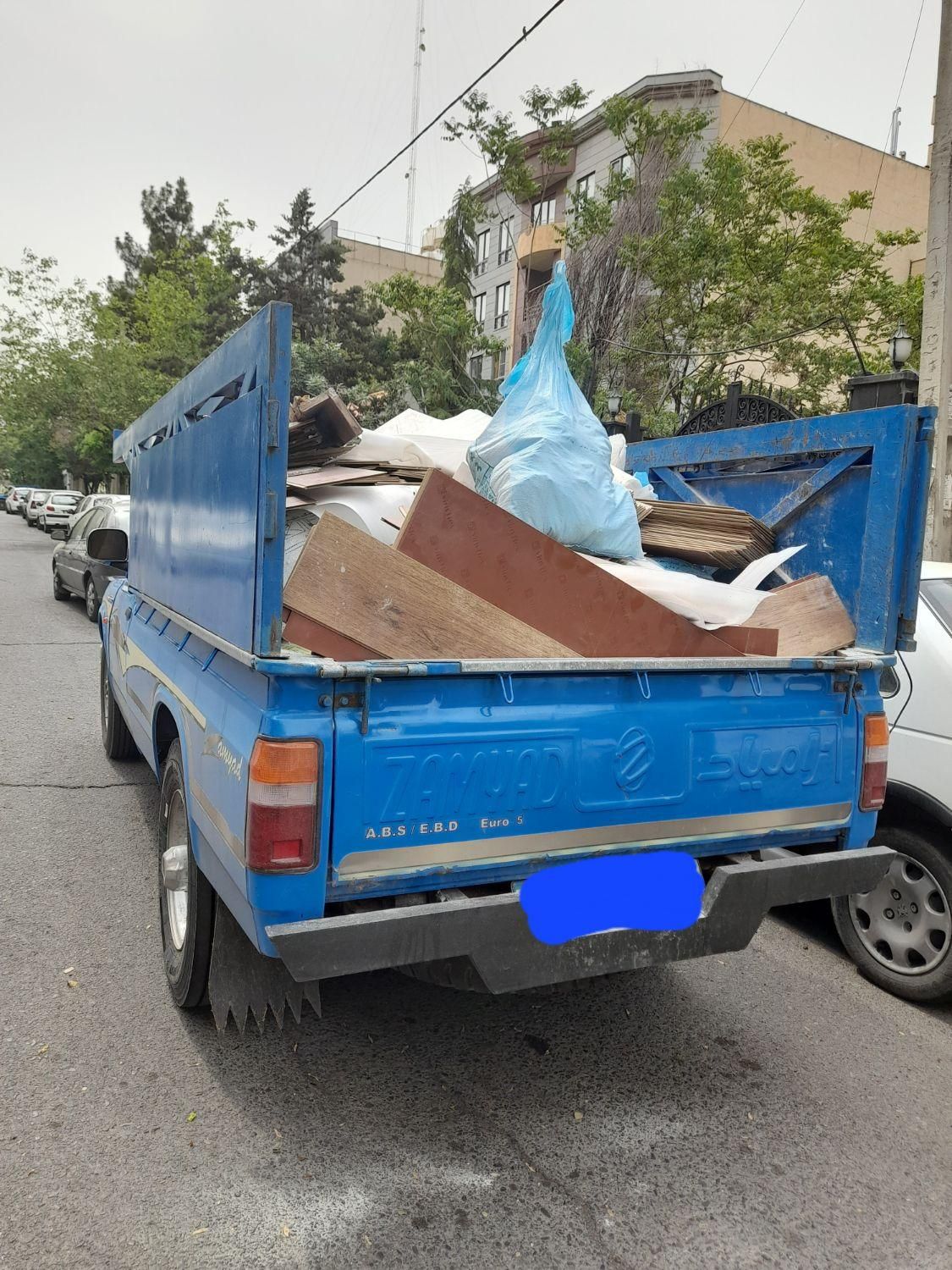 حمل نخاله ساختمانی بانیسان کمپرسی خرید ضایعات اهن|خدمات حمل و نقل|تهران, گلستان (شهرک راه آهن)|دیوار
