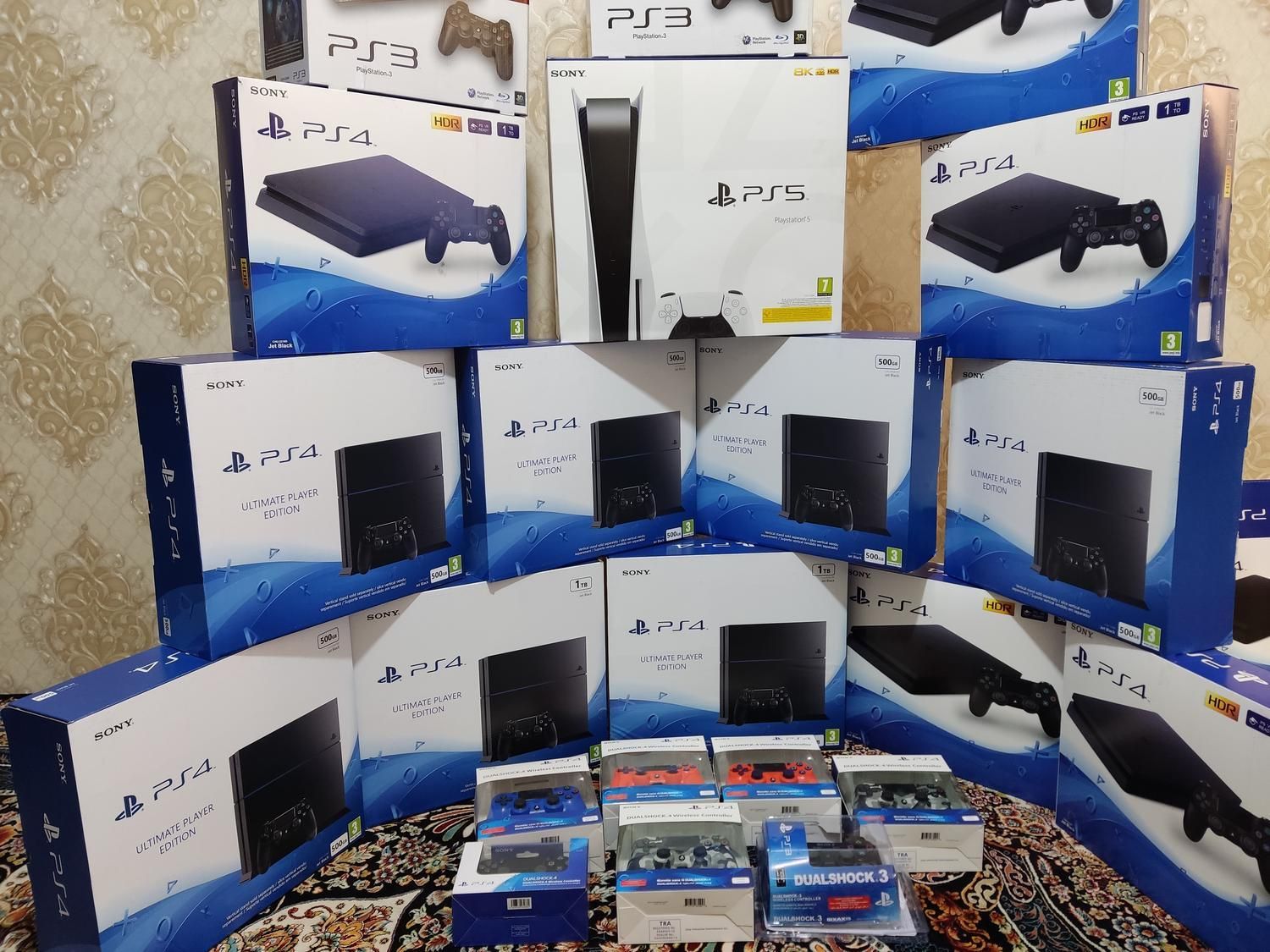 خریدار ps4،ps5،XBOX Ps3 psp|کنسول، بازی ویدئویی و آنلاین|کرج, کمال‌شهر|دیوار