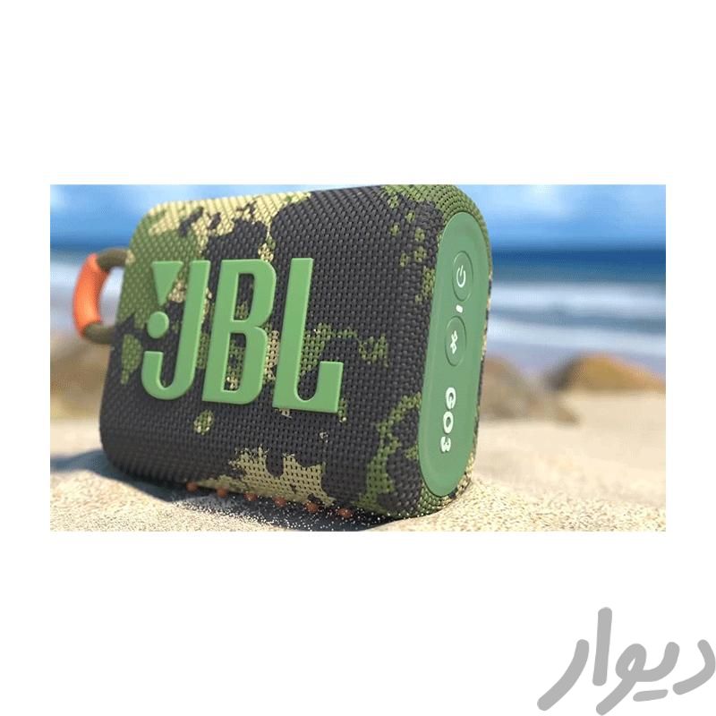 اسپیکر بلوتوثی JBL جی بی ال مدل GO 3 ارتشی|پخش‌کننده همراه|تهران, پونک|دیوار