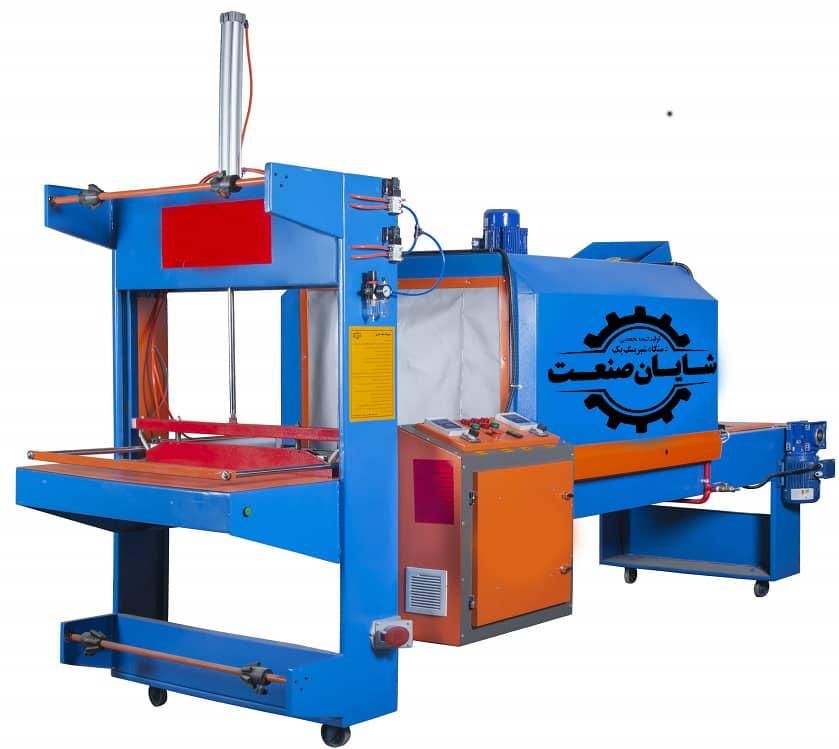 دستگاه شیرینگ پک تونلی/اتومات و نیمه اتومات|ماشین‌آلات صنعتی|برازجان, |دیوار