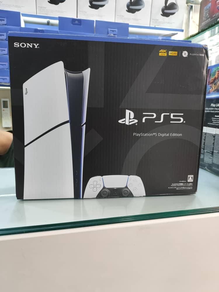 PS5 slim|کنسول، بازی ویدئویی و آنلاین|خمینی‌شهر, |دیوار