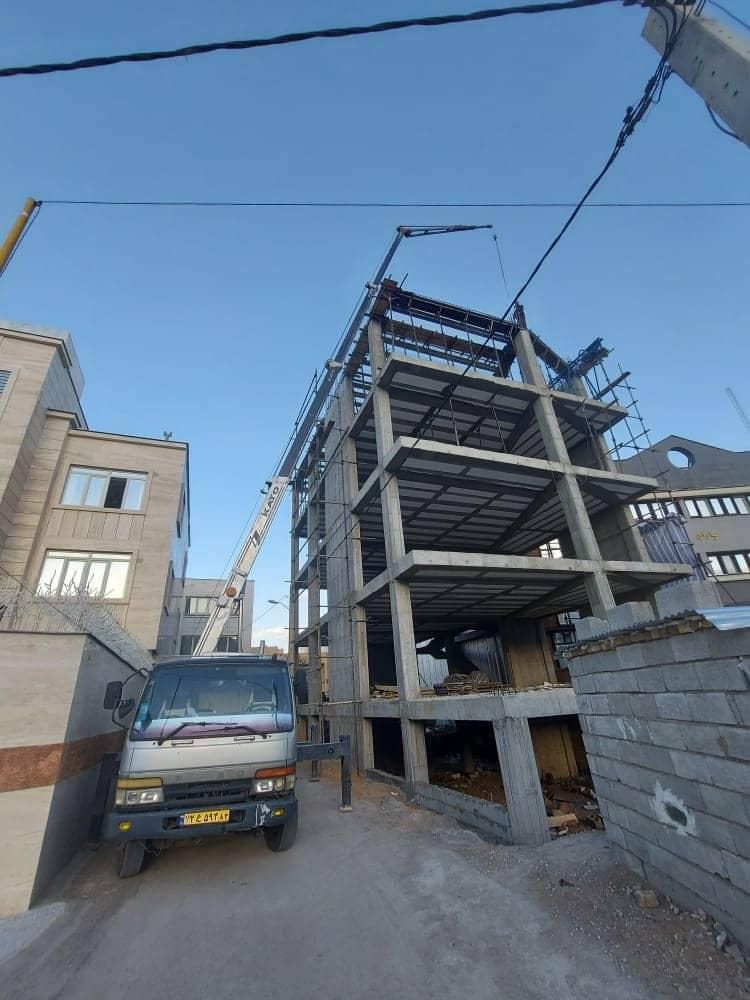 خدمات جرثقیل ۷تن و ۲۵ تن دکل بلند|خدمات حمل و نقل|شیراز, احمدآباد|دیوار