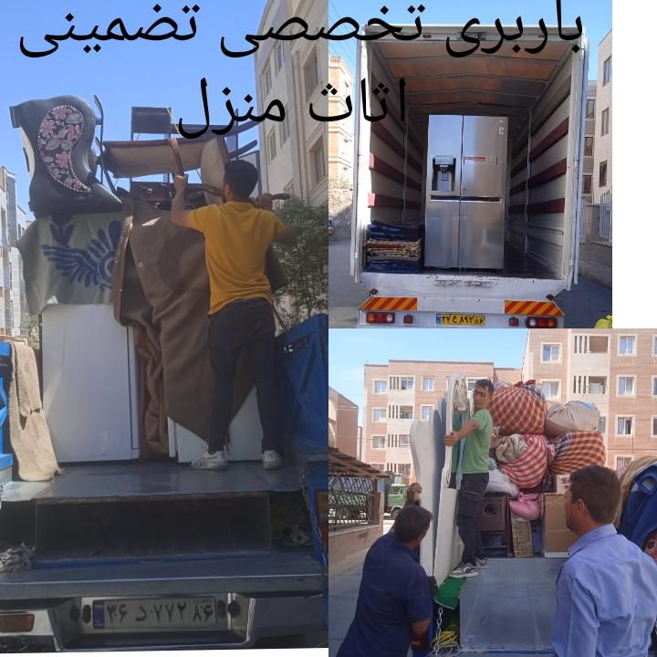 باربری اثاث منزل با کارگر وماشین شبانه روزی|خدمات حمل و نقل|سمنان, |دیوار
