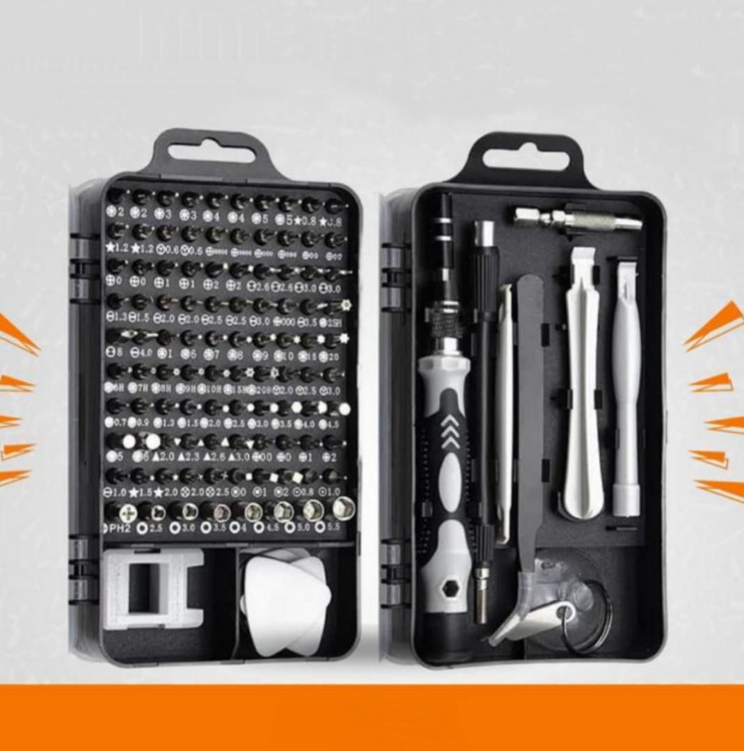 ست پیچ گوشتی 134عددی مدلSmartFix*فقط کافی بازش کنی|ابزارآلات|قزوین, |دیوار