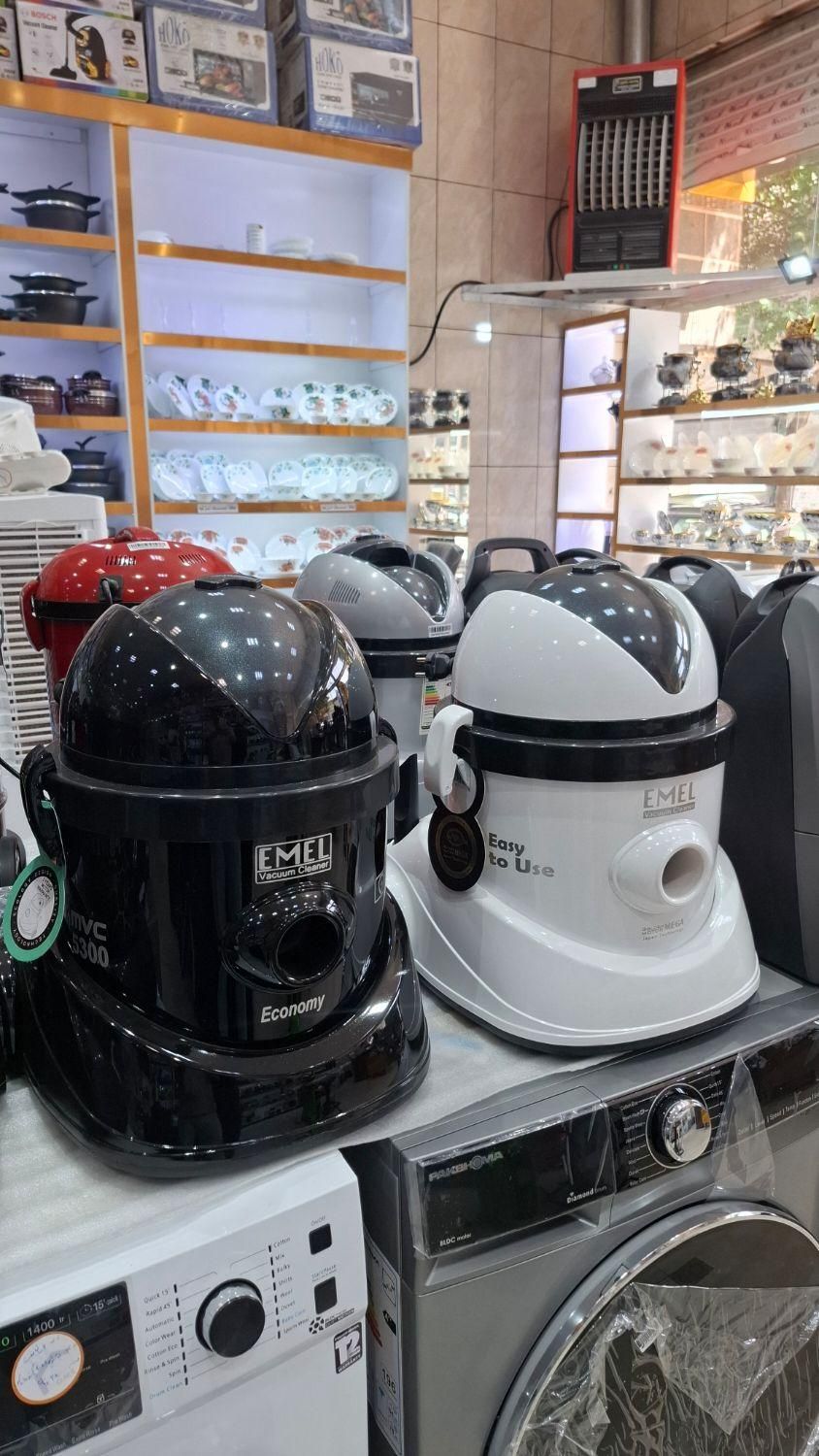 جاروبرقی امل5350 موتور مگا ژاپن لوله کنفی باارسال|جاروبرقی، جارو شارژی، بخارشو|مشهد, شهید آوینی|دیوار