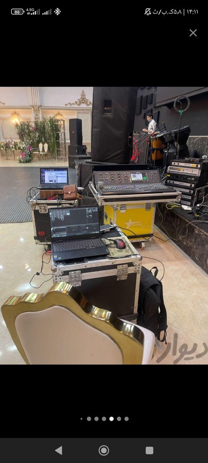 تشریفات اجاره باند تلوزیون شهری dj باغ میز صندلی|خدمات پذیرایی، مراسم|کرج, فاز ۱ مهرشهر|دیوار