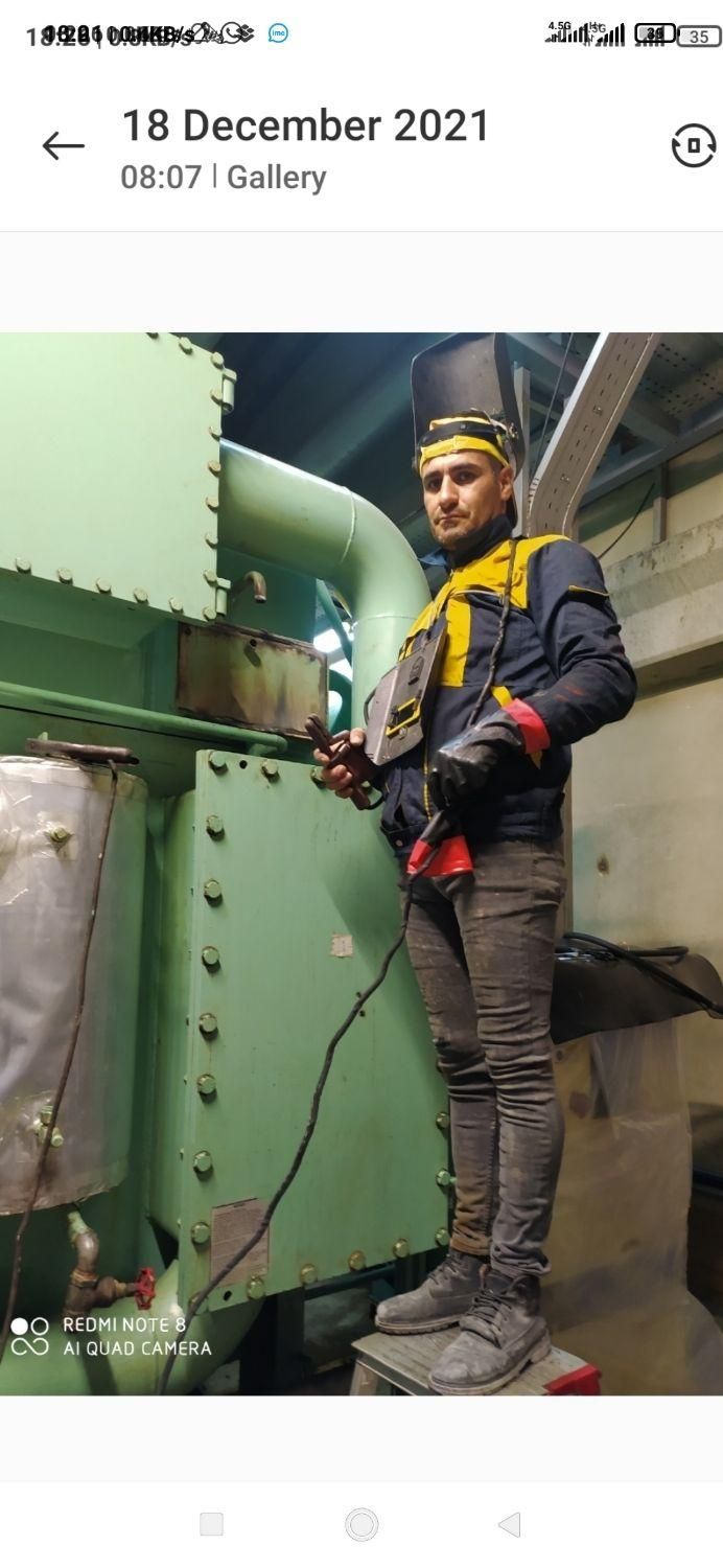 لوله کشی گاز آب شوفاژ موتورخانه مشعل پمپ|خدمات پیشه و مهارت|تهران, مرزداران|دیوار