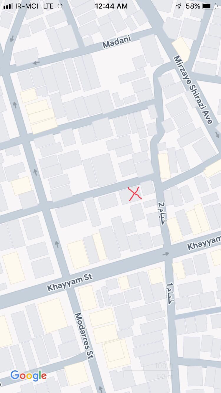 خانه کلنگی، خیام ۲، مدرس ۶،|فروش زمین و ملک کلنگی|زاهدان, |دیوار