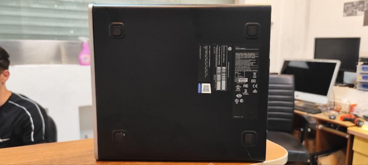 مینی کیس اروپایی HP A10 G4 9700/Ram8 DDR4/500|رایانه رومیزی|تهران, بلوار کشاورز|دیوار