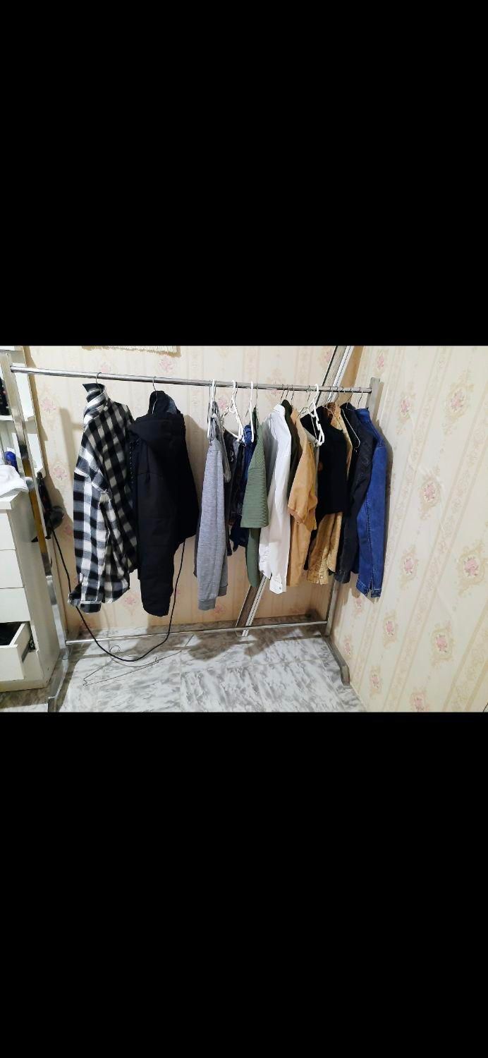 رگال لباس ۱.۵متری|بندرخت و رخت‌آویز|تهران, دهکده المپیک|دیوار