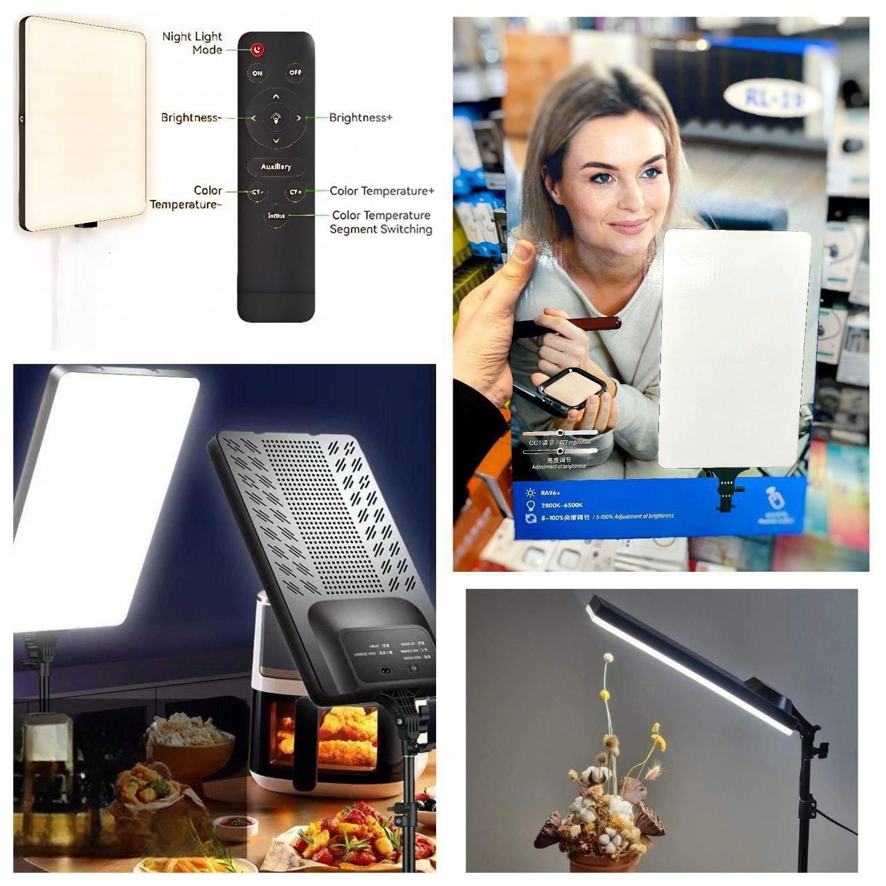 سافت لایت پنل ثابت LED رینگلایت|دوربین عکاسی و فیلم‌برداری|مشهد, الهیه|دیوار