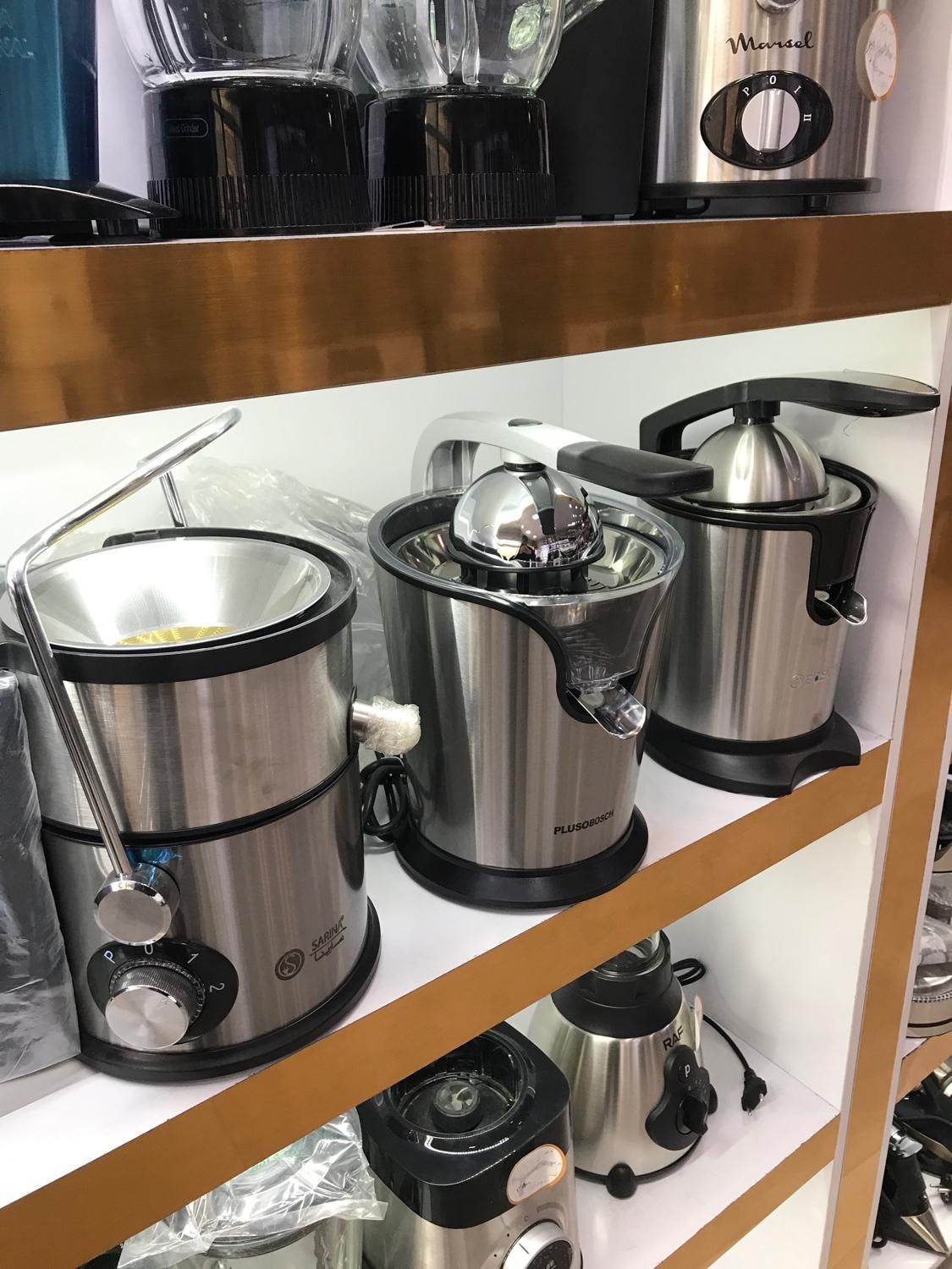 آبمیوه گیری4کارهgolden/مخلوطکن/اسیاب گارانتی ارسال|آبمیوه‌گیر و آب‌مرکبات‌گیر|مشهد, شهید آوینی|دیوار