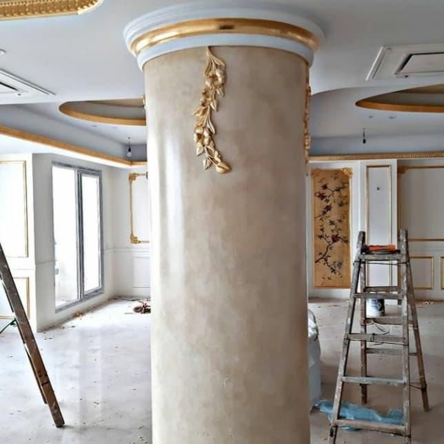 نقاشی ساختمان رنگارنگ|خدمات پیشه و مهارت|شاهرود, |دیوار